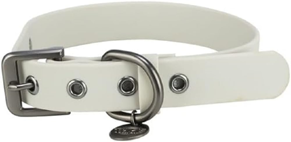 Trixie Collier pour Chien CityStyle – Réglable – Gris – L–XL: 50–57 cm