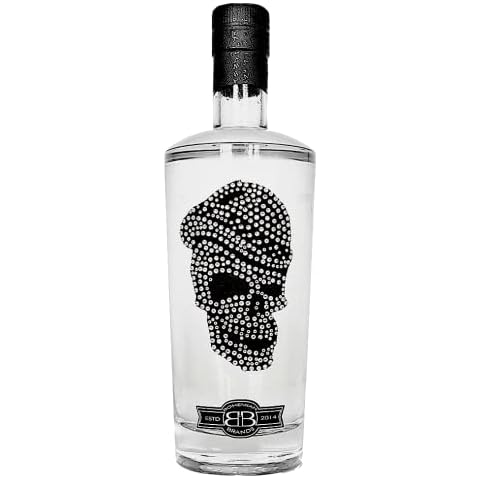 Rude Boy Vodka Gifts for Men & Women by Bohemian Brands | Novelty Rudeboy Birthday Alcohol with Crystal Skull | Distilled 5 Times for a Superior Ska Taste - 70cl Cover
