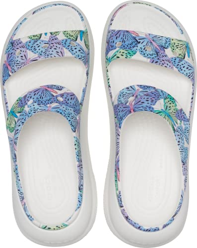 Crocs unisex-adult Crush Butterfly Sandal4