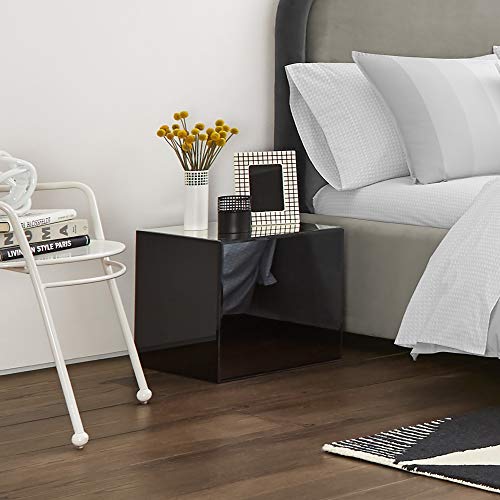 Now House by Jonathan Adler Grid Frame, 4" x 6", Black and White