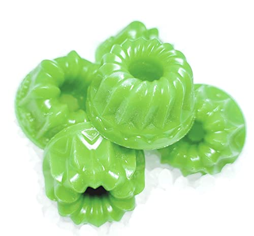 Preisvergleich Produktbild Duftmelt Green Gras / 5er Set - Duftwachs / Duftkerzen