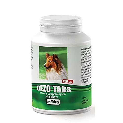 MIKITA Dezo - Tabs neutralisant les odeurs 120 comprimés