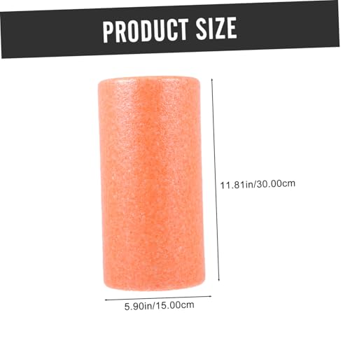 Yoga Muscle Roller Foam Column 30x15cm Epp Material Orange Muscle Release Massager para Fitness, Masaje de Espalda y Cuerpo, Pilates y Deportes miniatura 2