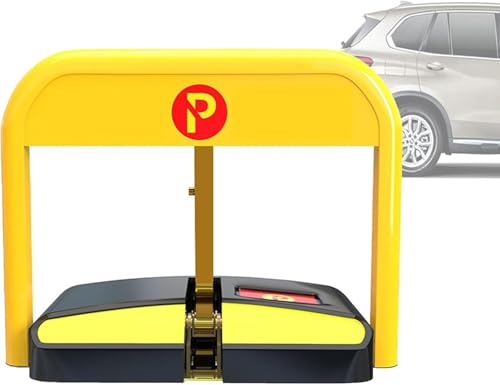Verrou de stationnement intelligent à télécommande induction pour parking privé