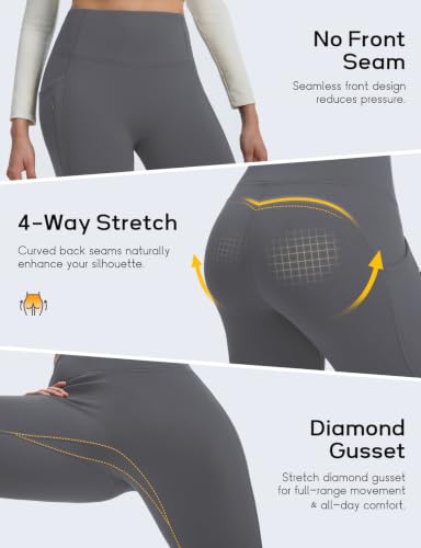 Image of baleaf Women's Fleece Lined Leggings, High Waisted