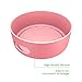 AWINNER Silicone Case for Amazon Echo Dot 2nd (Pink)