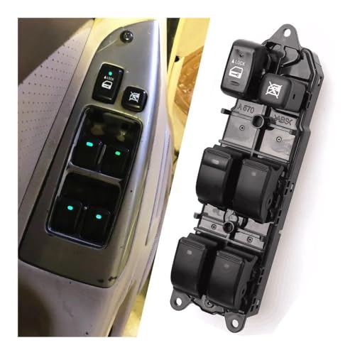 Commande lève-vitre pour Land Cruiser Prado 120 de 2002 à 2010