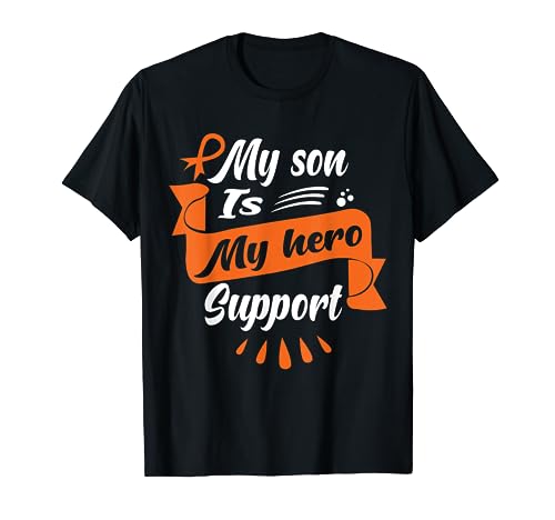 My Son Is My Hero Support | Leukemia Cancer Awareness Maglietta