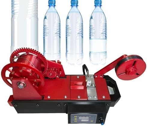 3D Printer Extruders, Recycled Pet Filament Maker, Bottle Recycler, W/Digital Display Temperature, Speed Adjustable, for Families, DIY Makers