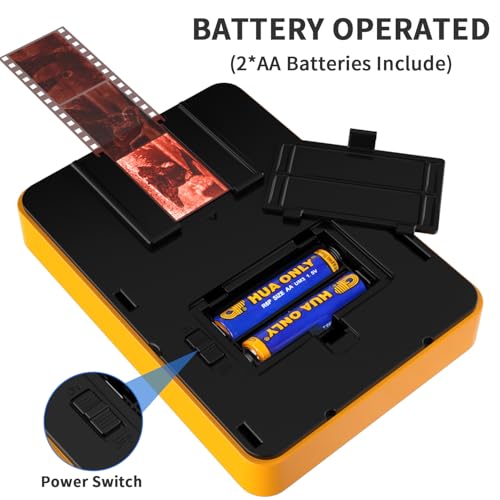 Image of DigitConvert 35mm Mobile Film and Slide Scanner Converts Slides to Digital
