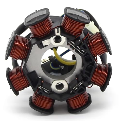 �}�O�l�g�G���W���X�e�[�^�[�R�C�� Compatible With Kymco For Maxxer 90S 2017-2020 For Mongoose 90 2007-2018 �p �I�[�g�o�C�p�}�O�l�g�W�F�l���[�^�[�X�e�[�^�[�}�O�l�g�R�C�����[�^�[ 31