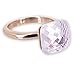 Produktbild Nobel Damen-Ring Rosegold Rosa Kristall Cocktailring Zusteckring für Frauen SCHMUCK