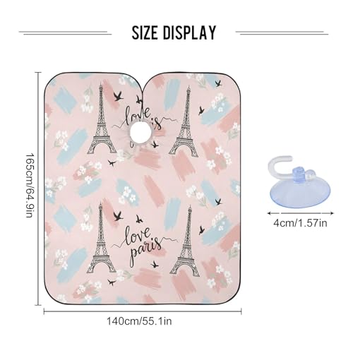 Capa de Barbear Profesional Impermeable para Hombre miniatura 3