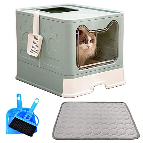 10 Best Exquisicat Top Entry Litter Pans with Door A Complete Review