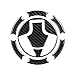 Couverture de Bouchon de Réservoir de Carburant de Voiture Garniture en Fibre de Carbone Autocollant Décoration Logo Symbole Stickers Etiquetage Autocollants de Voiture pour Kawasaki