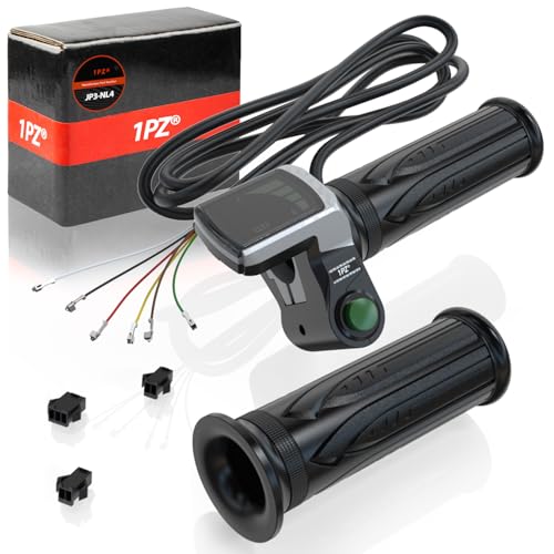 1PZ JP3-NL4 36V スロットル ハーフツイストスロットル LED電源インジケーター付き 電動自転車スクーター用 [並行輸入品]