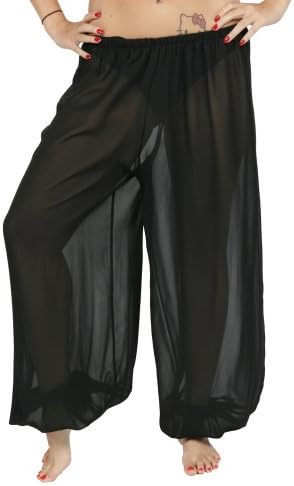 Belly Dance Chiffon Harem Pants | Sheer Shadow