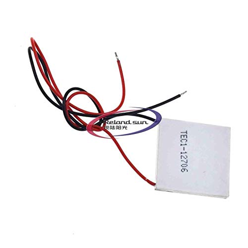 Reland Sun 5Pcs TEC1-12706 Thermoelectric Cooler Heat Sink Cooling Peltier 12V - 60W 5.8A