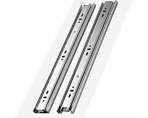 Image of Smart Shophar Steel Alaska Telescopic Channel 10 Inches Silver, Pack of 1 Set - Corrosion Resistant, Easy to Grip, Enhances Window Treatment, Value Pack