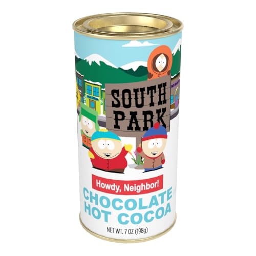 McSteven's South Park Howdy Neighbor Chocolate Flavored Cocoa (7oz Round Tin)