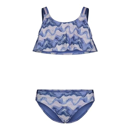 Image of Under Armour Girls' Two Piece Bikini Swimsuit, UPF 50+ Sun Protection, Quick Drying Bathing Suit