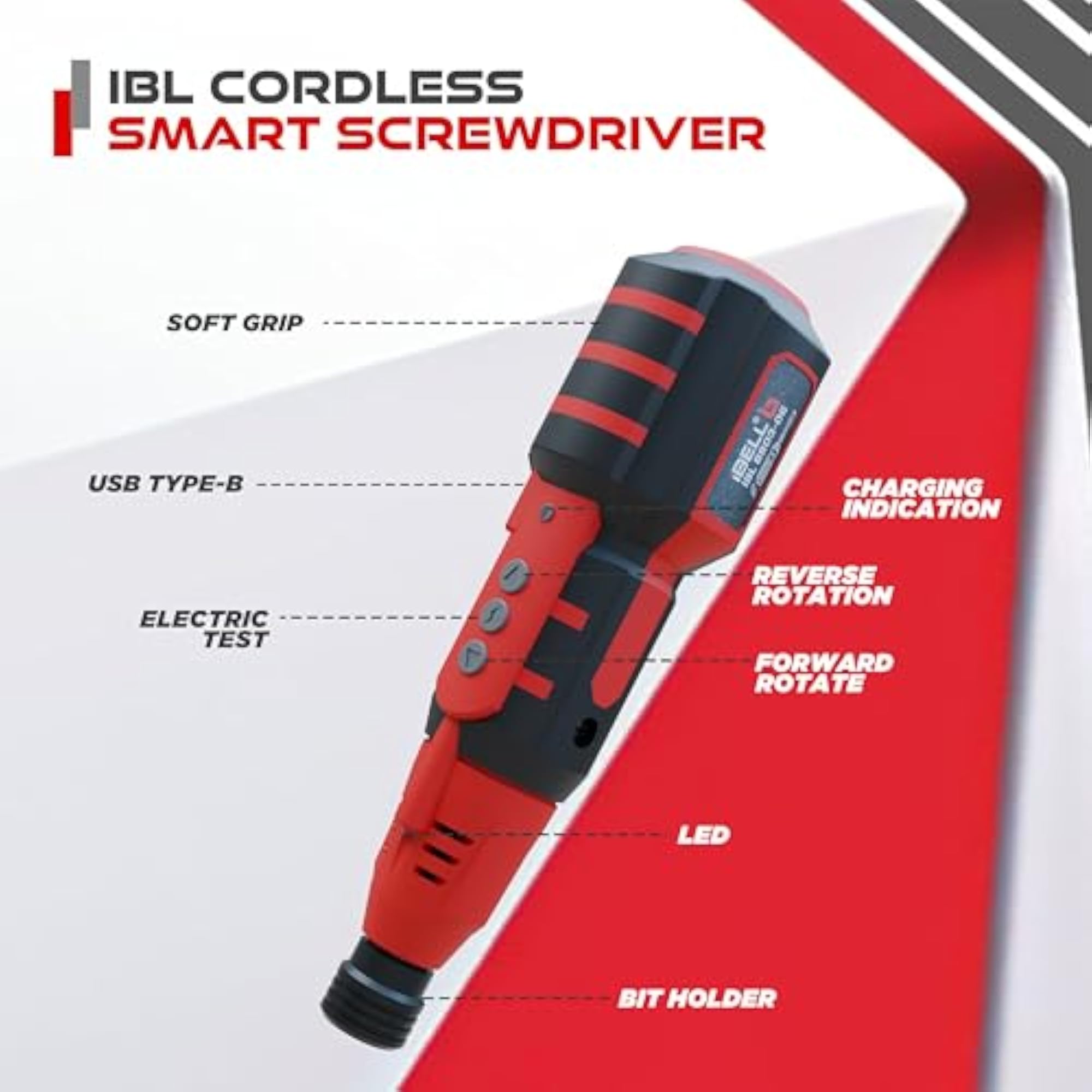 BS03-06 Torque Electric Screwdriver & Tester Set