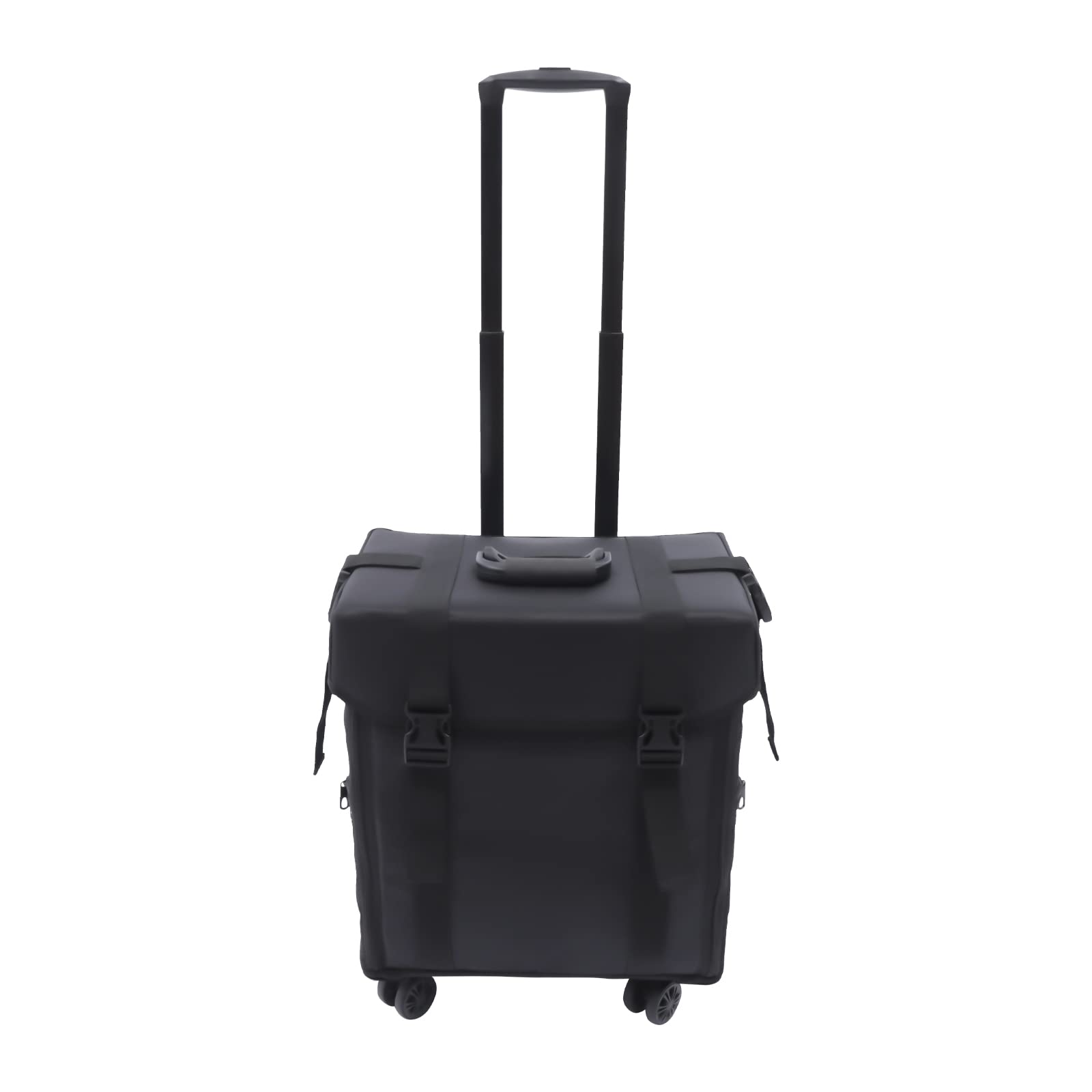 2 in1 Kosmetikkoffer Kosmetik Trolley Beauty case Makeup Friseurkoffer mit Universalräder, Nylonmaterial+PVC, Kosmetik-Trolley zum Organisieren und Aufbewahren von Kosmetika und Schönheitsartikeln