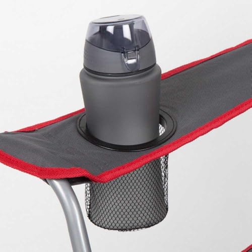 Chaise de camping pliante basse stable contre le basculement - 5