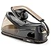 Feller Germany Vanguard Pro Steam Station|Steam Generator Iron 2400W, Prime Gold Ceramic Sole Plate, Anti Drip, Auto Shut Off,50G/min Steam Rate,TrueTemp,Display,SS700, 2Y Guarantee-UAE Version (Gold)