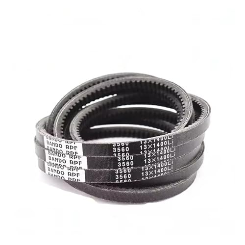 Courroie triangulaire en forme de dent RPF3225 pour la mécanique lourde des camions