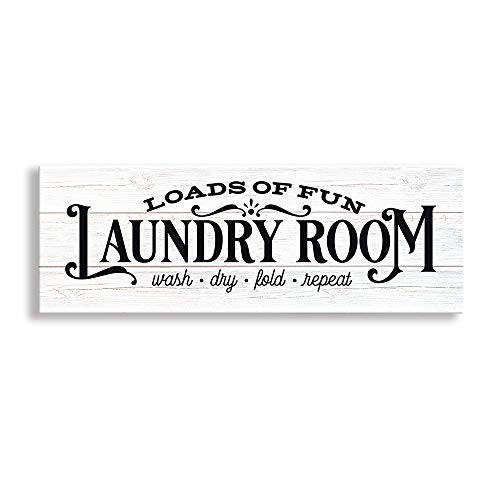 Decoración de cuarto de baño con cuadro de lavandería D2 de diseño rústico vertical 2
