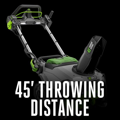 EGO Power+ 21" Electric Snow Blower, Cordless Single Stage, Battery and Charger Not Included - SNT2130 - image 3