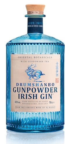 DRUMSHANBO GUNPOWDER - Irish Gin - Notes Florales et...