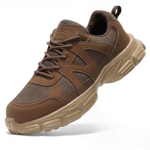 Image of Steel Toe Shoes for Men & Women Work Shoes Women Safety Toe Sneakers Unisex