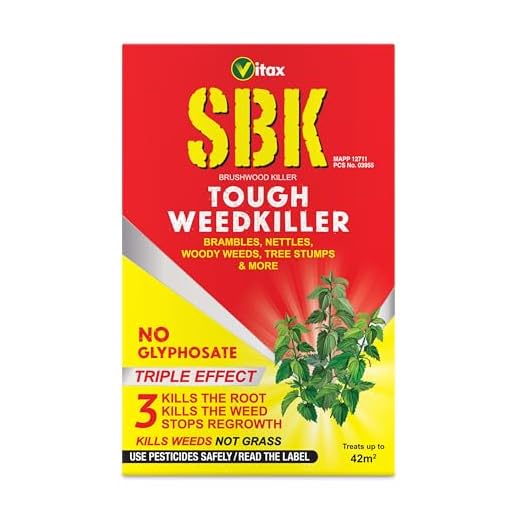 Vitax SBK 125ml Brushwood Killer Tough Weedkiller
