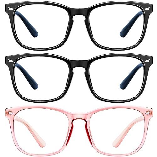 Image of hunsquer Blue Light Glasses for Woman /Men Computer Blue Light Glasses