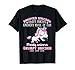 Unicornio molesto peluche unicornio peluche bola de piel moody Camiseta