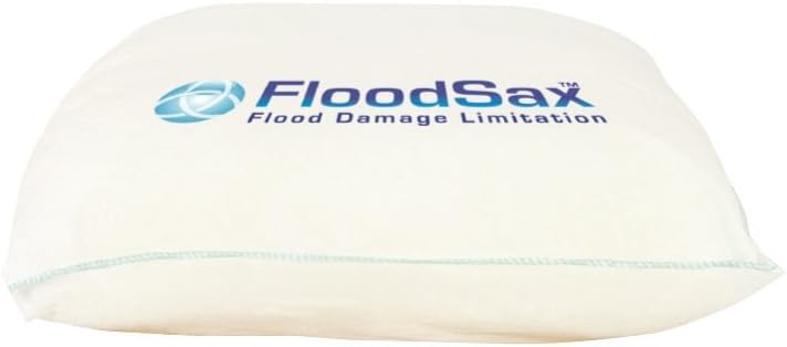 5 X Floodsax Water Absorb Flood Sandbag Sand Bag Alternative Chemical 20 Litre