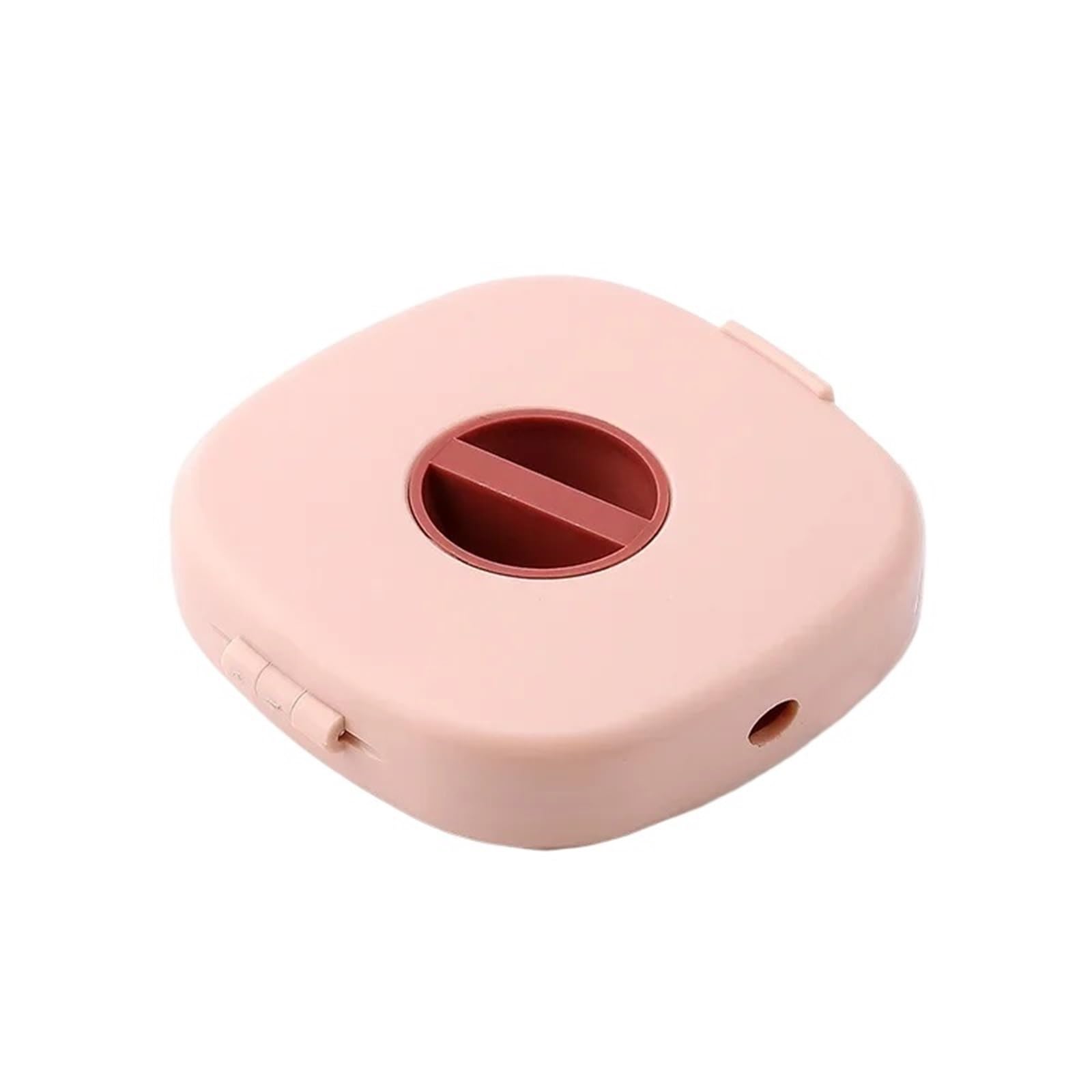 2/3pcs Portable Cable Organizer - Rotating Wire Winder Box for Storage(Pink -3pcs)