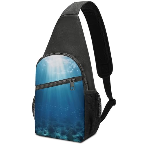 Mochila Urbana Tipo Sling Bag para Senderismo Daypack miniatura 1