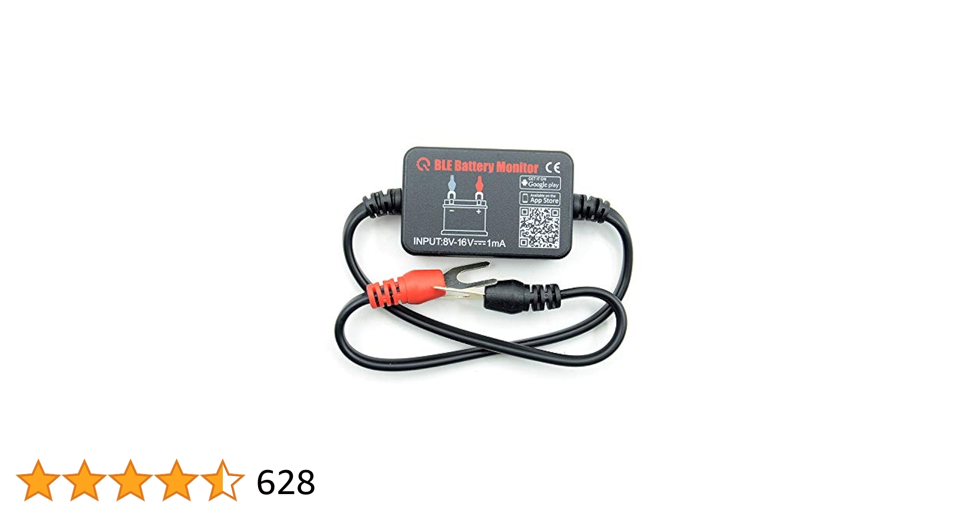 MPI10000L バッテリーモニター 赤 MPI10000L バッテリーモニター 赤 MPI10000L バッテリーモニター