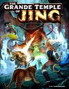 HAMMERDOG GAMES Pathfinder RPG: The Grande Temple of Jing