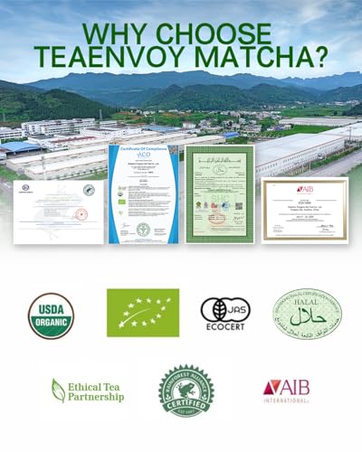 Té Matcha Orgánico Premium 1.06 onzas miniatura 6