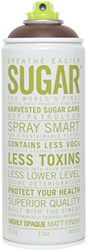 Ironlak Sugar Spray Paint, 400ml, Brownie