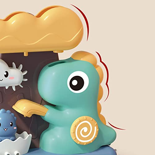 Dinosaur Bath toys,Animal Bath toys - Dinosaur Waterfall Set With Rainy Effect, Bathroom Wall-Mount