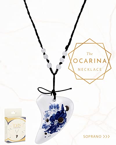 Lms 80200014 L'Ms 6 Hole Ceramic Strawfire Mini Ocarina Legend Of Zelda Triforce Design thumb #3