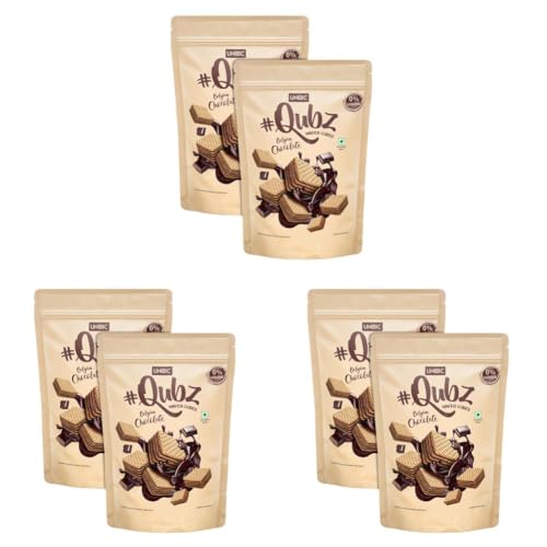 Image of Unibic Foods India Pvt Wafer Qubz Belgium Chocolate 240gm (Pack of 3)
