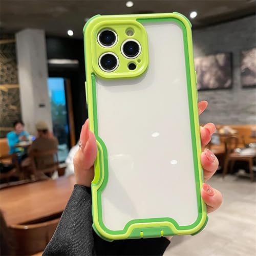Coque antichoc iPhone 14 Plus acrylique transparente et robuste