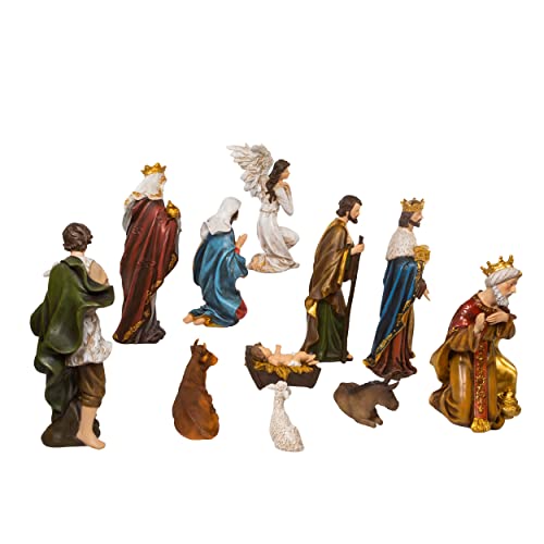 Kurt S. Adler Maison Multicolore miniature de Noël décorative - 4