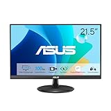 ASUS 22” Eye Care Monitor (VP229QF) – 100Hz, IPS, Full HD, 99% sRGB, Frameless, Adaptive-Sync, DisplayPort, HDMI, Low Blue Light, Flicker Free, Wall Mountable, 3 yr Warranty